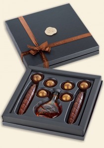 bonboniere in čokolade